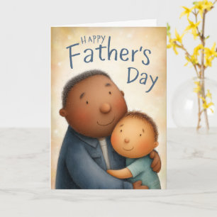 Unwavering Belief and Love Father’s Day Card