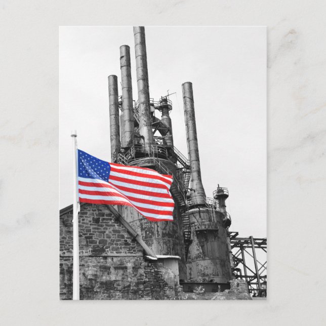 Unwavering Flag Postcard (Front)