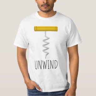 Unwind Corkscrew T-Shirt