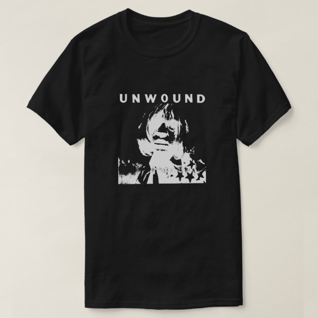 Unwound band T-Shirt (Design Front)