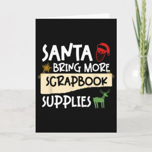 Unwrap New Adventures - Leg Amputation Christmas Card