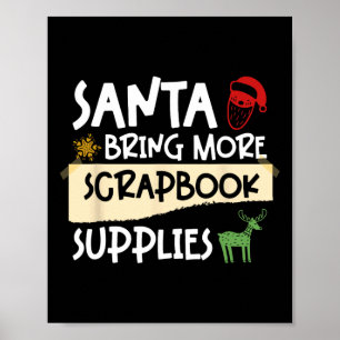 Unwrap New Adventures - Leg Amputation Christmas  Poster