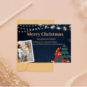Unwrap the Joy of the Season Holiday Card