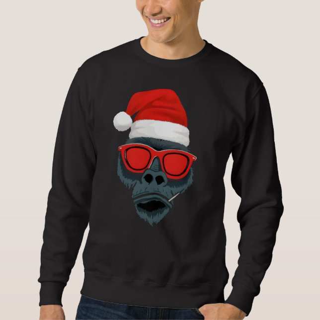 Unwrap the Wild Side of Christmas Sweatshirt (Front)