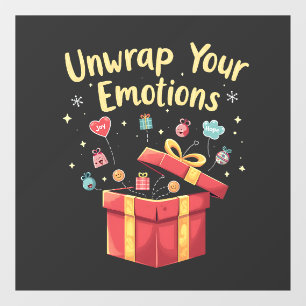 Unwrap your emotions Christmas Mental Health Xmas 