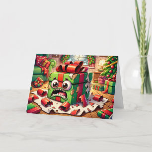 Unwrapped Terror: The Surprise Inside Card