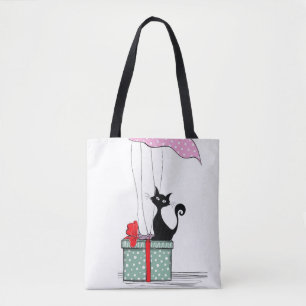 Unwrapping Mr. Darcy Tote Bag