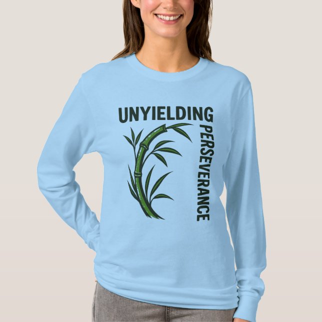  Unyielding Perseverance Design T-Shirt (Front)