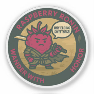 Unyielding Sweetness Warrior Raspberry