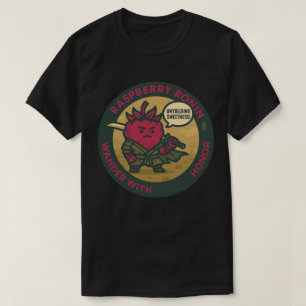 Unyielding Sweetness Warrior Raspberry  T-Shirt