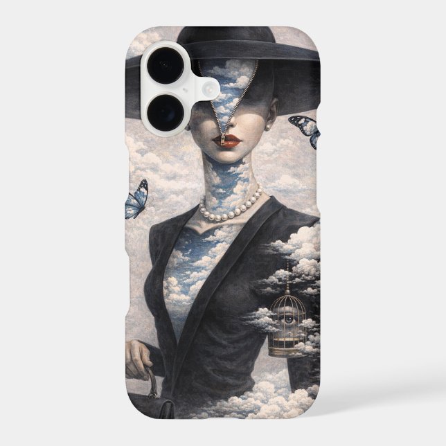 “Unzipping the Sky",  iPhone 17 Case (Back)