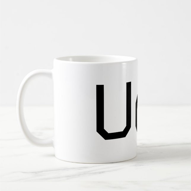 UoD Coffee Mug (Left)