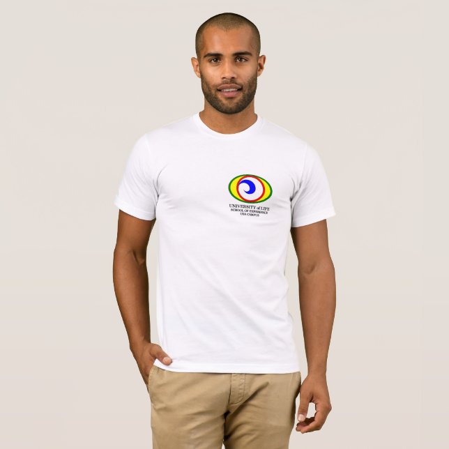 UofL USA Campus T-shirt for men (Front Full)