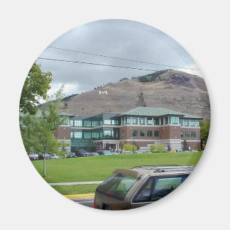 Uofm University Montana Magnet