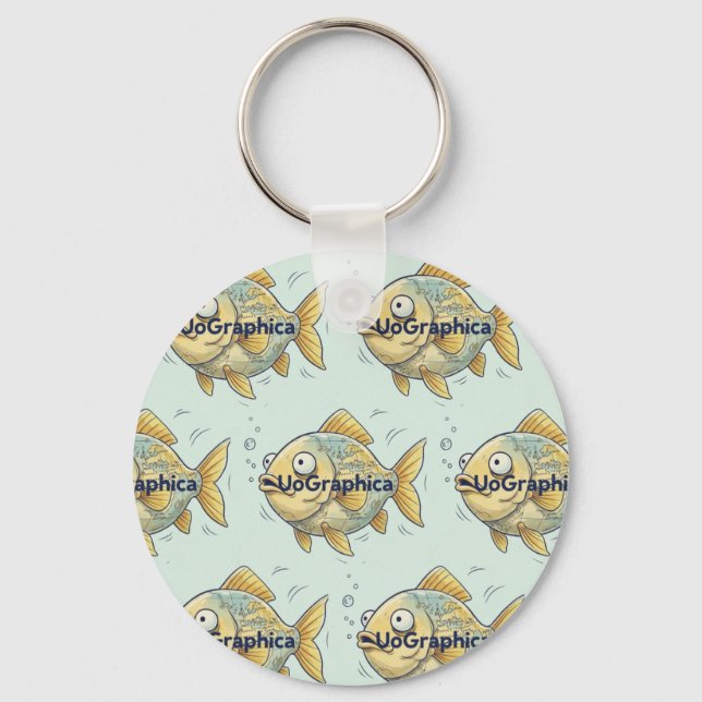 UoGraphica Key Ring (Back)