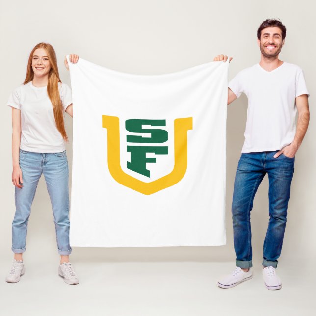 UOSF Logo Fleece Blanket (In Situ)