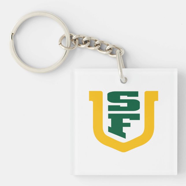 UOSF Logo Key Ring (Front)