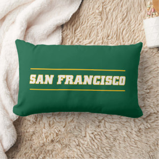 UOSF Text Lumbar Cushion