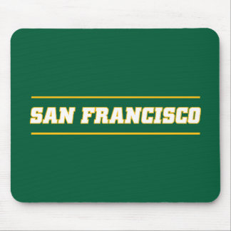 UOSF Text Mouse Pad