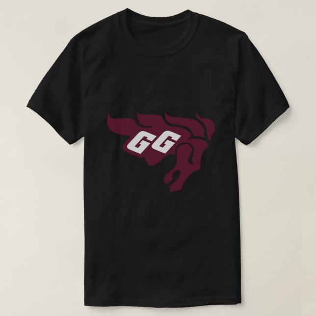 uOttawa Geegees Sticker T-Shirt (Design Front)