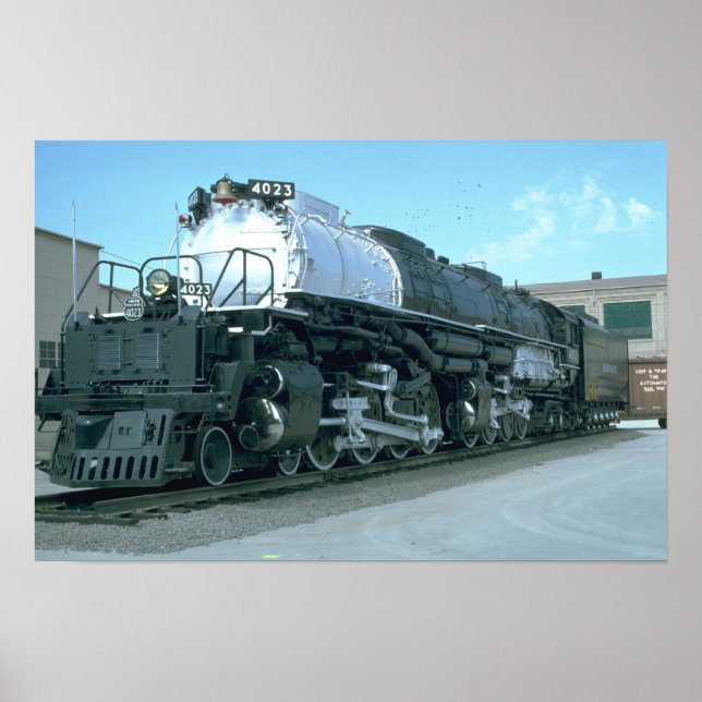 UP 4-8-8-4 "Big Boy" Poster (Front)