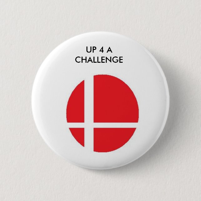 UP 4 A CHALLENGE Buttons (Front)