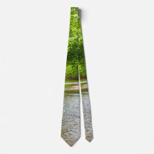Up A Creek Neck Tie