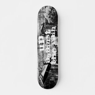 up against the rain skateboard