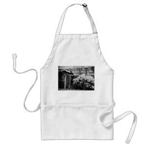 up against the rain standard apron
