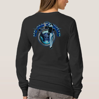 Up All Knights Nose Art T-Shirt