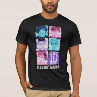 up all night tour 2012 T-Shirt
