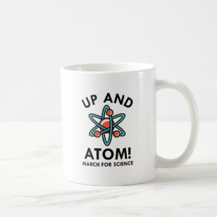 Up And Atom! Coffee Mug