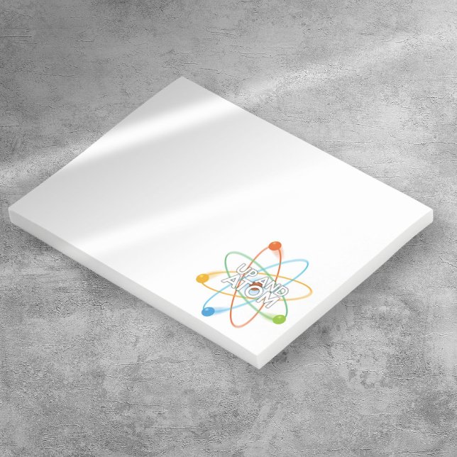 UP AND ATOM Funny Science Quote Post-it Notes (UP AND ATOM Funny Science Quote Post-it Notes)