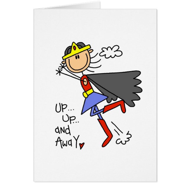 Up and Away Girl Hero (Front)
