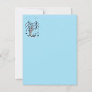 Up and Away in a Hot Air Balloon Response Card