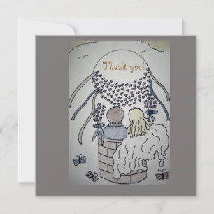 Up and Away in a Hot Air Balloon Save The Date