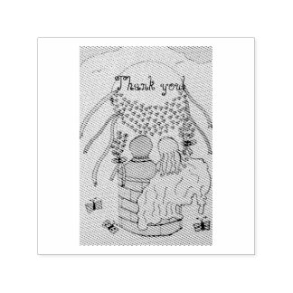Up and Away in a Hot Air Balloon Self-inking Stamp