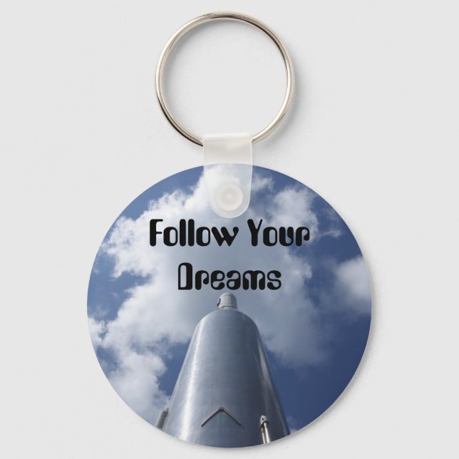 Up and Away Key Ring (Front)