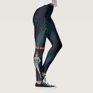 Up And Down Leggings