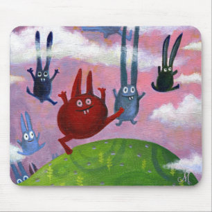 Up and Down Mouse Pad