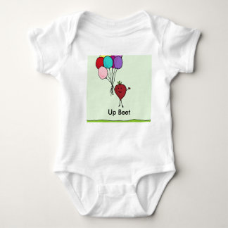 Up Beet Baby Bodysuit