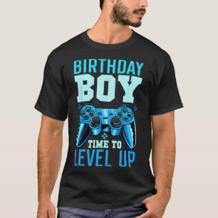 Up Birthday Boy Matching Gamer Party - Clic Fit1 T-Shirt