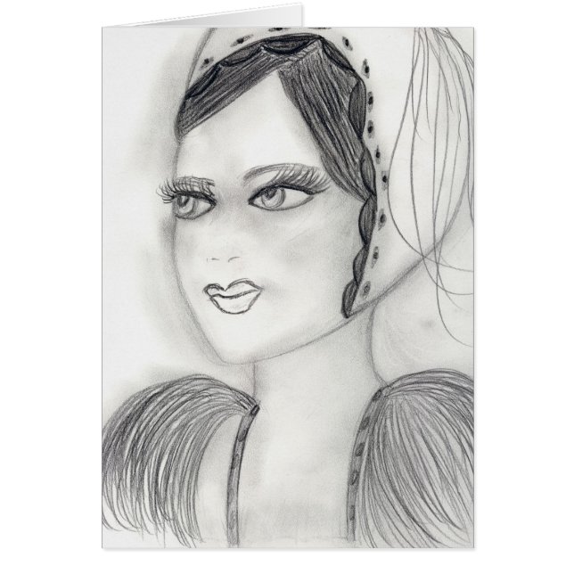 Up Close Flapper (Front)