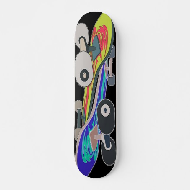 Up Close Skateboard (Front)