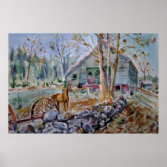 Up Country Print (Front)