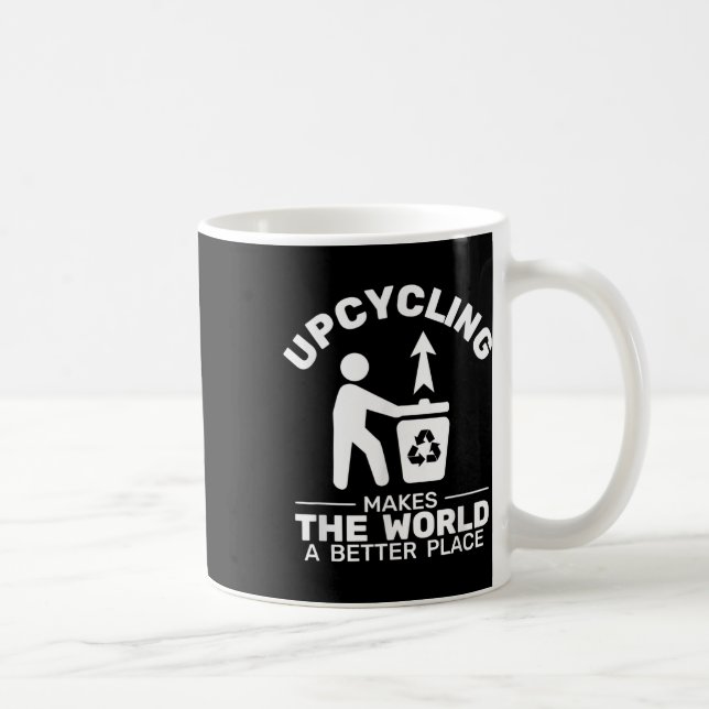 Up-cycling Recycling Environmental Protection Coffee Mug (Right)