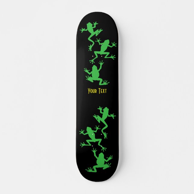 Up D B Black BG Skateboard (Front)