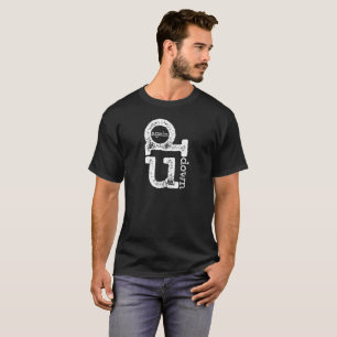 up, down, again – never give up! T-Shirt