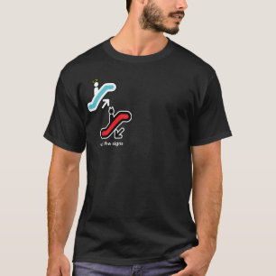UP DOWN, read the signs T-Shirt