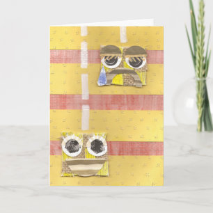 Up-Down Yoyo Greeting Card